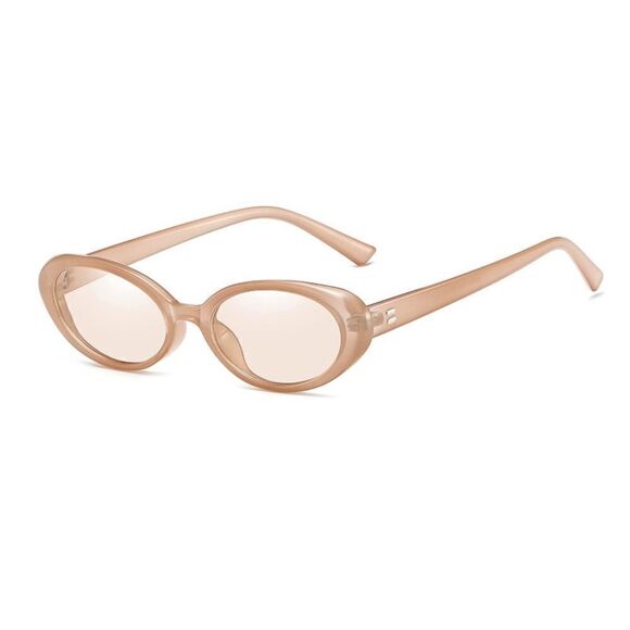 Retro Oval Sunglasses  - Picture 1 of 3